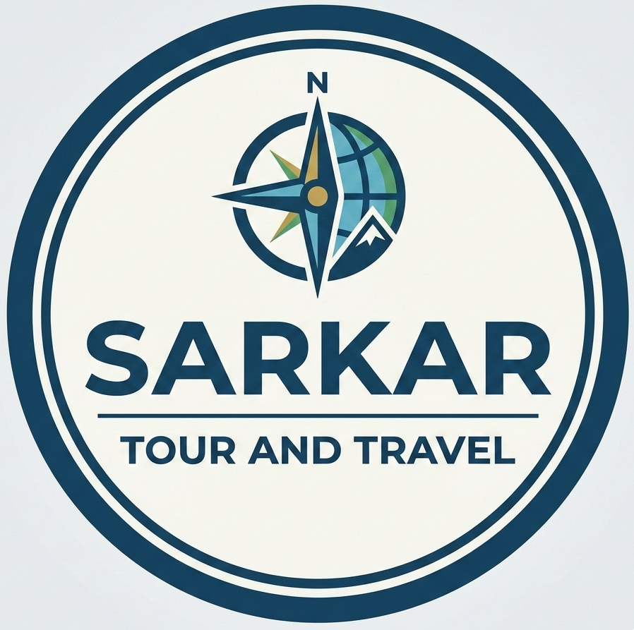 Sarkar Tour and Travel Official Logo